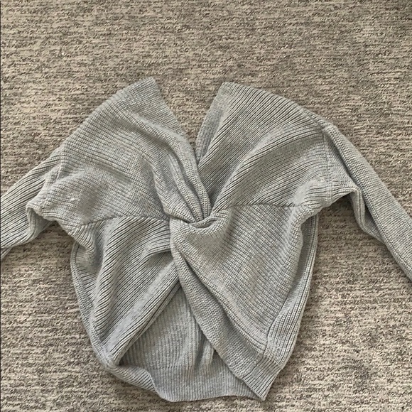 Mendecino looped front/ back sweater - Picture 1 of 3